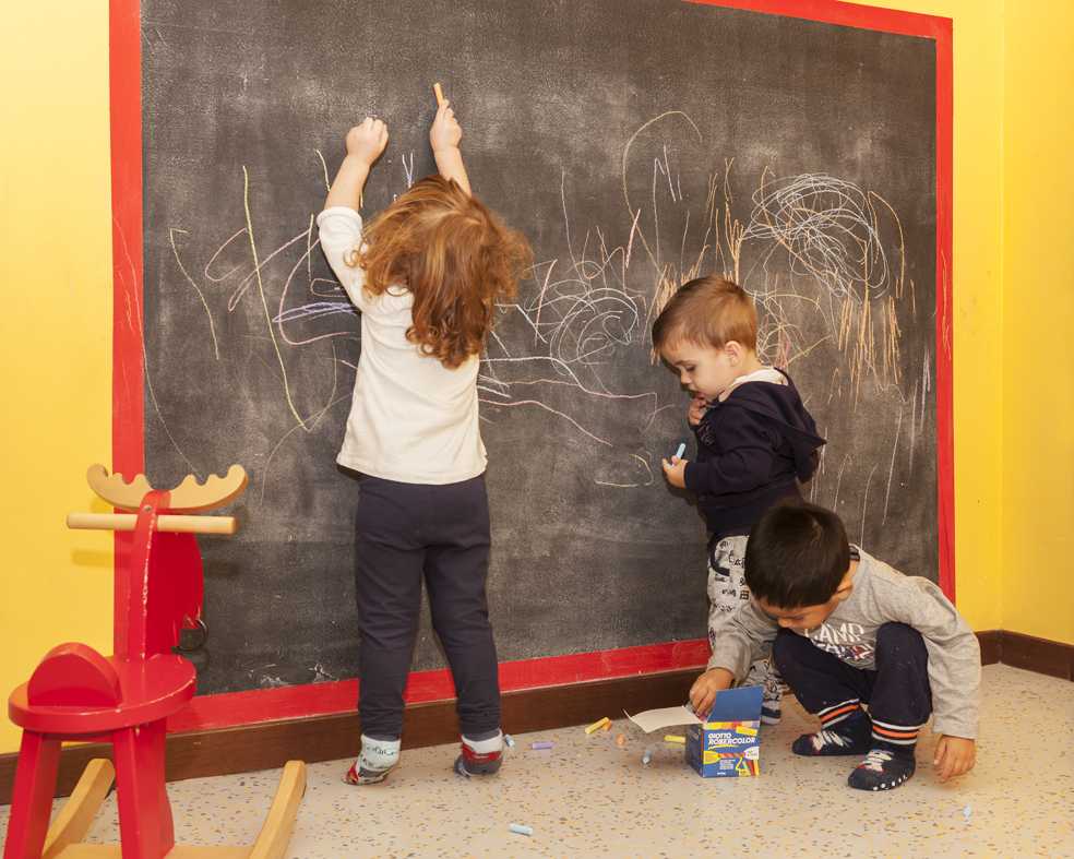 Spazi gioco (centri prima infanzia)