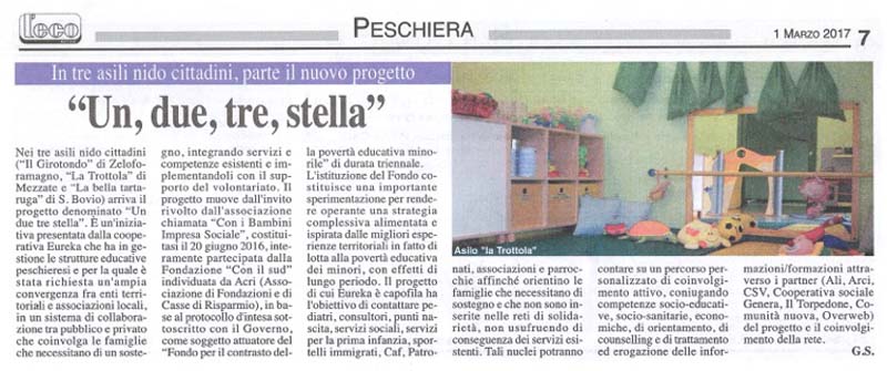 Un, due, tre stella!