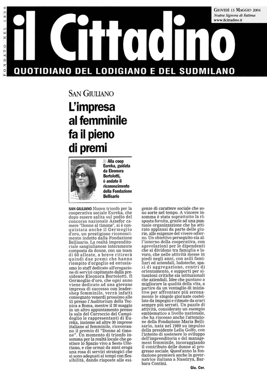 L’impresa al femminile fa il pieno di premi