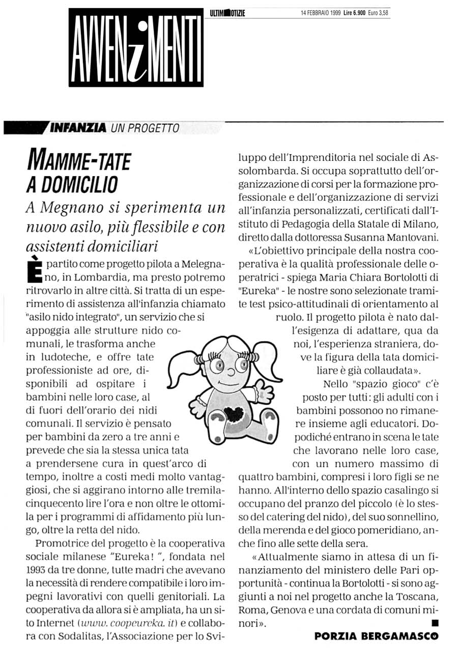 Mamme-tate a domicilio